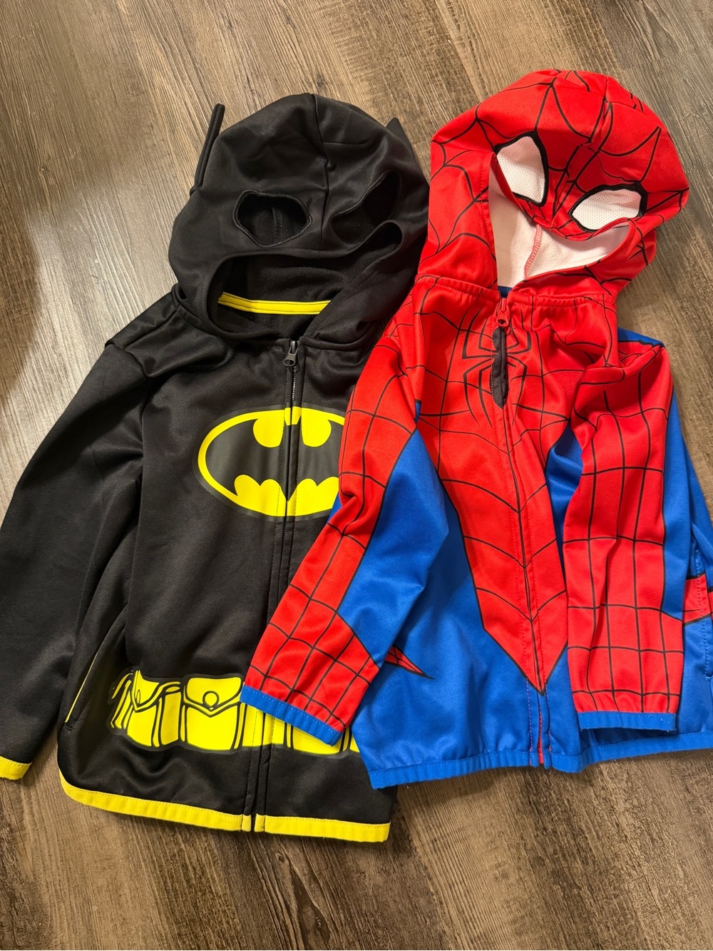 jumping beans Batman Hoodie Jacket & Spider-Man Hoodie Jacket
